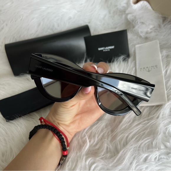 Saint Laurent SL 506 wome sunglasses super sturdy crystal lens - Picture 6 of 15